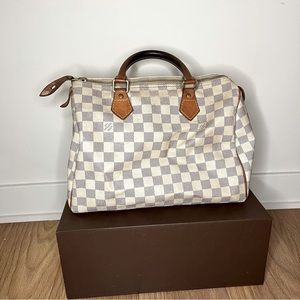 Louis Vuitton Damier Speedy Bag